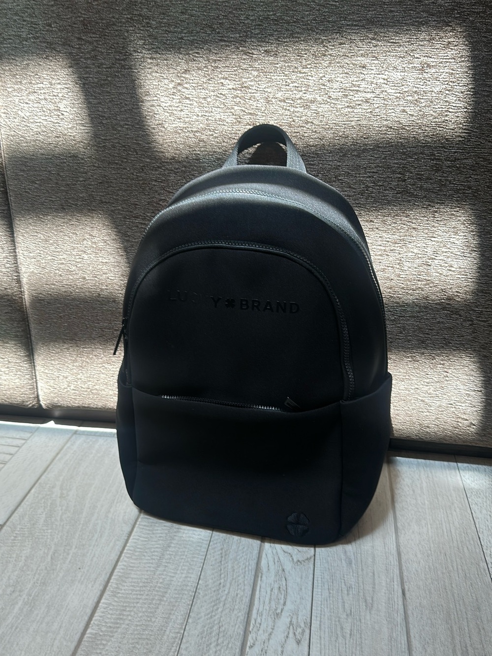 Black lucky brand Backpack